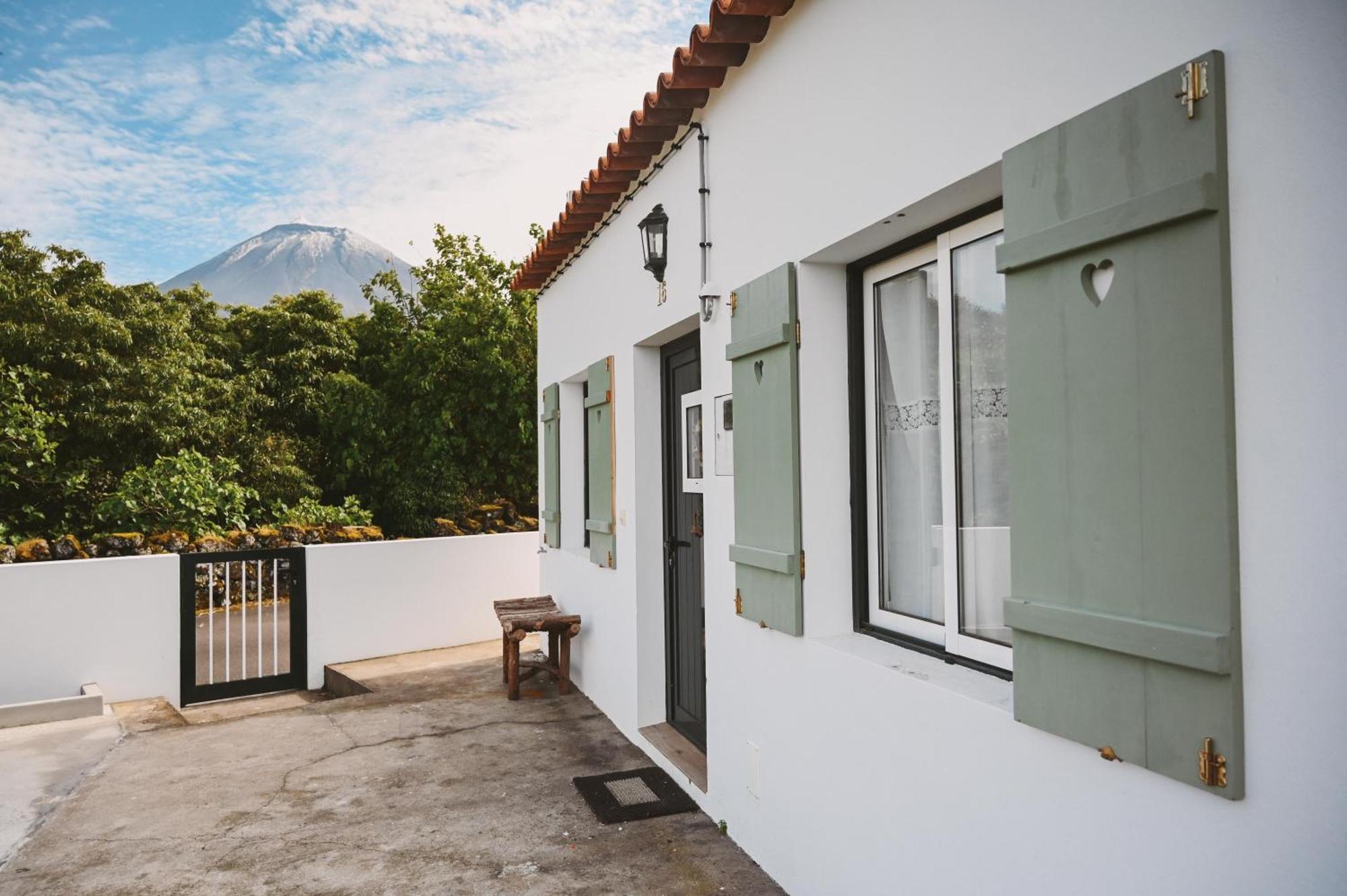 São Roque do Pico Casa Das Fadasヴィラ エクステリア 写真